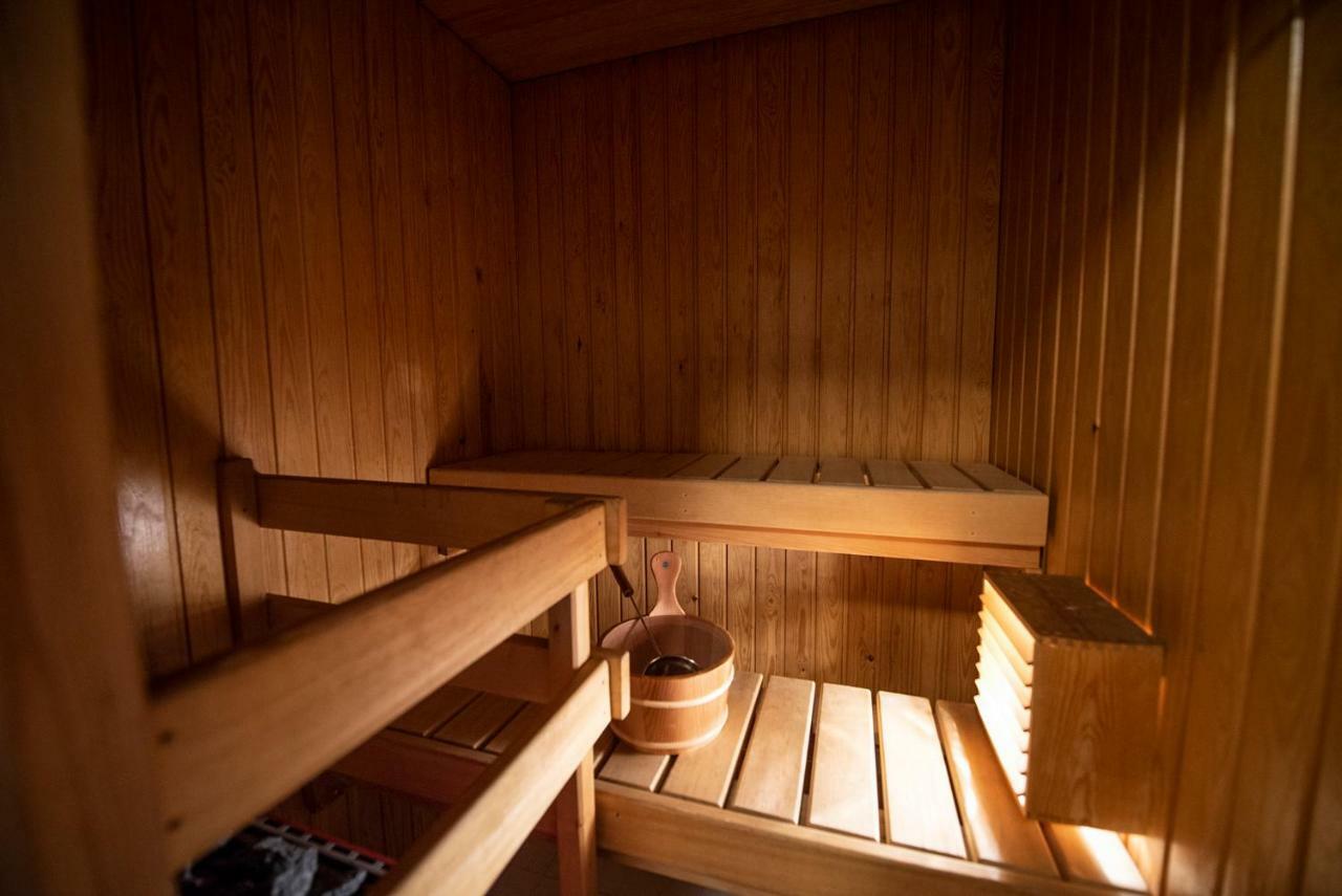 Mikkeli Citycenter Apartment With Sauna Exterior foto